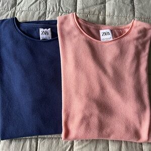 Zara Lightweight Knit Tees - Men’s